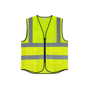 safety vest class 2 yellow | high visibility reflective safety vest